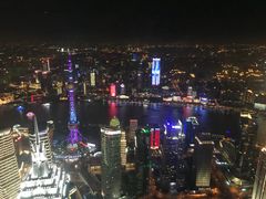 -上海环球金融中心云端足球盛典