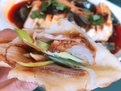 熏肉大饼-李连贵酒家熏肉大饼(昆明街店)