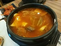 韩国辣白菜汤-泰熙家(金港国际店)