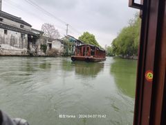 -苏州古运河游船(新市桥码头)