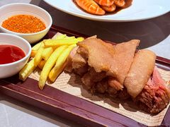 香酥蹄髈-醉庐·新上海菜(南京西路店)