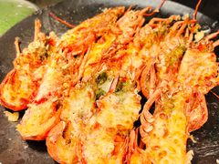 芝士焗龙虾-咖啡苑自助餐厅·中国大饭店