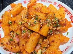 -周姑娘不等味·牛羊肉火锅·螃蟹罗氏虾·烤鱼烤串(高邮店)