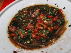 凤尾腰花-一个叫川的地方(麒麟新天地店)