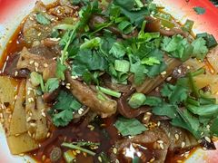 乱拌爽口脆-江湖黑大兔(杨家坪店)