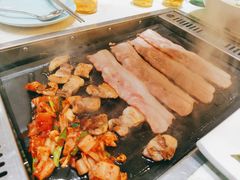 -韩时烤肉(丰科万达广场店)