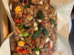 -河东狮不吼辣子鸡手擀面(李村店)