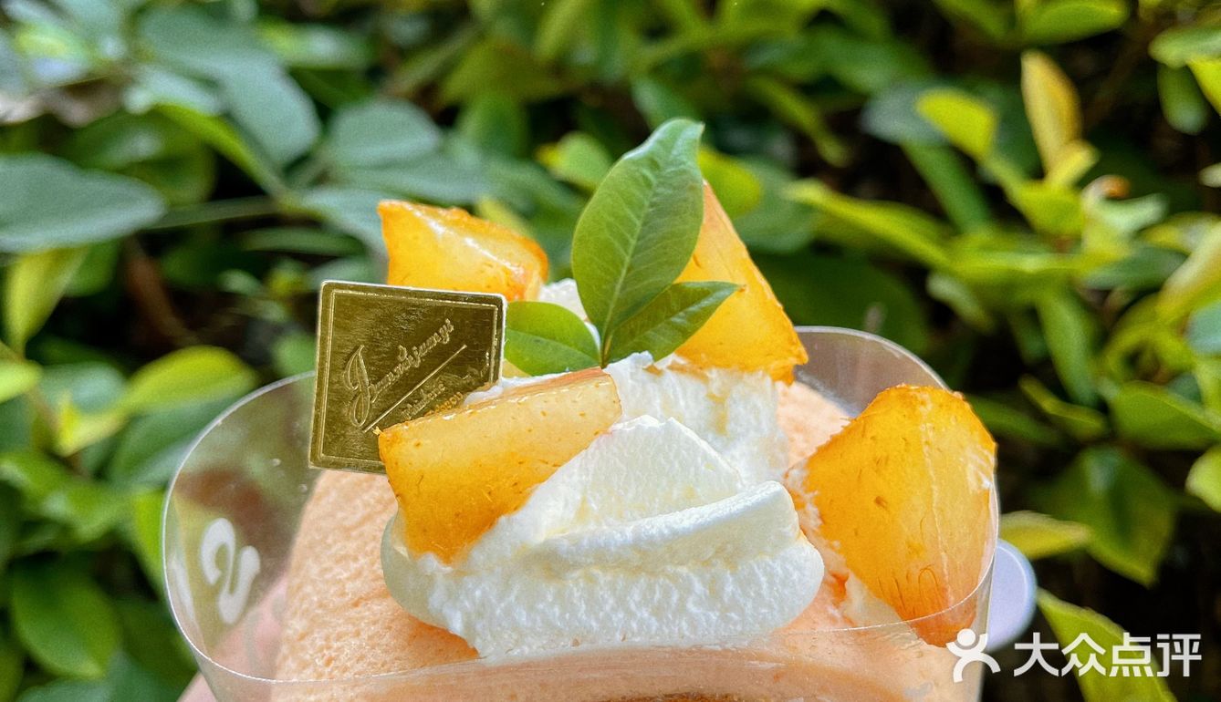 今日份可爱🧡夏日一人份蜜桃fufu卷   