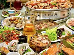 -桔子海鲜烧烤大排档(台东店)