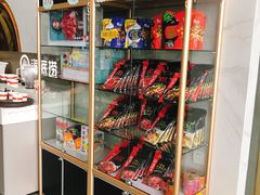 面包甜点陈列柜-海底捞火锅(玉桥商业广场店)
