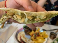 鸡肉芝士墨西哥馅饼-The Rug Cafe(王府中环店)