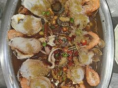 -渡海小渔村.老辈日照菜