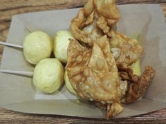 咖喱爆浆二重奏-非遗·十八曲鱼饺(西马总店)