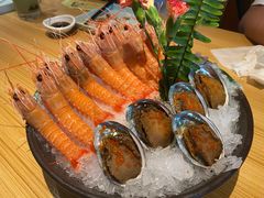 鲍鱼-花和海鲜自助(梅江店)