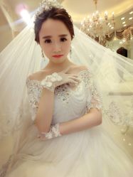 艾米丽新娘造型-艾米丽婚纱礼服