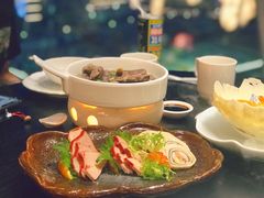清酒鹅肝配鳗鱼卷-柒园·三十年创意杭帮菜(龙湖滨江天街店)