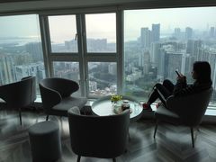 靠窗位-浮梦·高空下午茶&水晶DIY