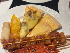 -美食汇自助餐厅(兰州万达文华酒店)