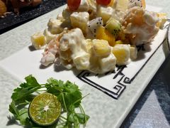 青芥虾球-陆壹捌餐厅(五大道店)