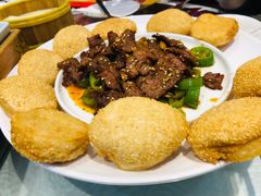 烧饼夹牛肉-鸿源斋清真豫菜(惠济店)
