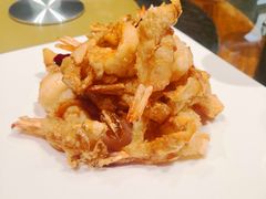 酥皮大明虾-那家小馆•北京菜•烤鸭(香山店)