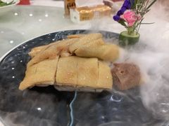 冰皮脆皮鸡-万圣禄茶楼(西平店)
