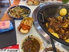 -冰城焰会大丰收铁锅炖(萝岗万达金街店)