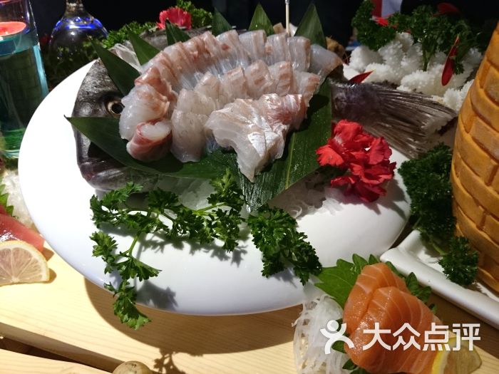 将太无二(新世界百货崇文店)-刺身船图片-北京美食-大众点评网