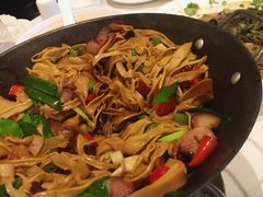 干锅脆笋-大铁勺新津菜(东丽阳光新业广场店)