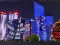 -钱江新城灯光秀