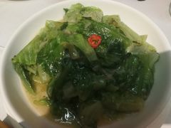 山泉水煮青菜-汤城小厨•粤菜•靓汤(苏州街店)