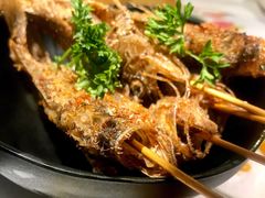 烤小黄鱼-素描餐厅(灵隐天竺店)