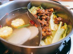 牛腩鸳鸯锅-手选潮汕鲜活牛肉火锅(二七广场店)