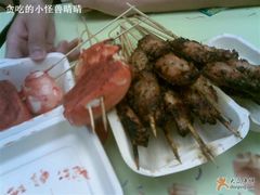 烤翅和馒头片儿-西单翅酷(西单店)