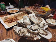 -蚝堡海鲜·威海菜·海肠捞饭·烧烤·亚洲吃蚝公司(幸福门店)