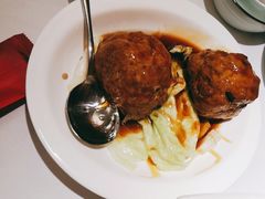 蛋黄狮子头-峨嵋酒家总店(车公庄店)