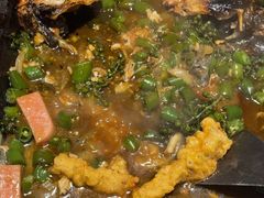 -江边城外烤全鱼(方庄时代购物中心店)