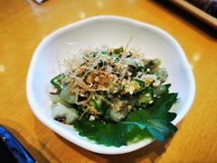 芥末章鱼拌秋葵-胜博殿日式炸猪排(西红门店)