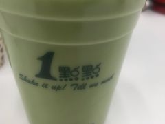 抹茶拿铁-1点点(望京万象汇店)