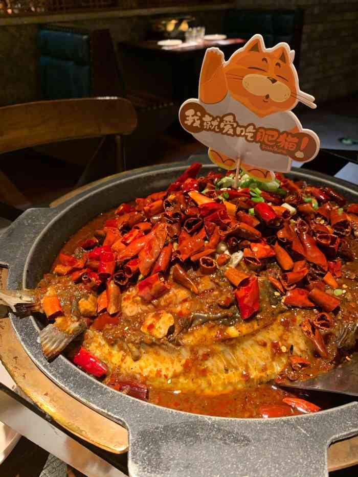 南锣肥猫·麻辣烤鱼(长楹天街店)-"作为一个和老婆一起减肥的胖子