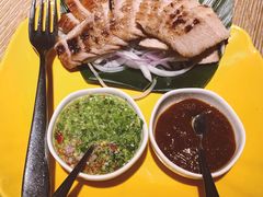 炭烧松阪猪-瓦城泰国料理(芮欧百货店)