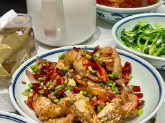椒盐罗氏虾-欧记大排档·景德菜(上海首店)
