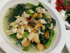 上汤菠菜-得月楼·省级非遗·传统苏帮菜(观前店)