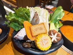 什锦鲜蔬拼盘-呷哺呷哺 黄金牧场 (欢乐谷店)
