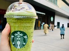 抹茶可可碎片星冰乐-星巴克(洛阳中州万达广场店)