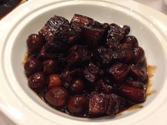 鹌鹑蛋红烧肉-上海老站(徐家汇店)