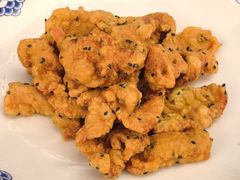 芝麻软炸肉-品海楼·大连海胆锅贴馆(东港店)