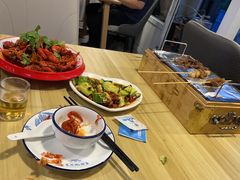 -烤满分·东北烧烤(首经贸店)