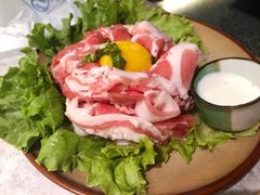 鲜奶浸手切羔羊肉-鲜潭蒸汽石锅鱼(五道口购物中心店)