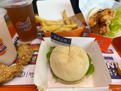 -前进5路汉堡炸鸡(汉街skp店)